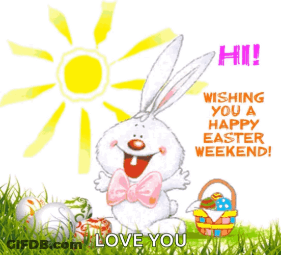 Resurrection Sunday Easter Weekend GIF