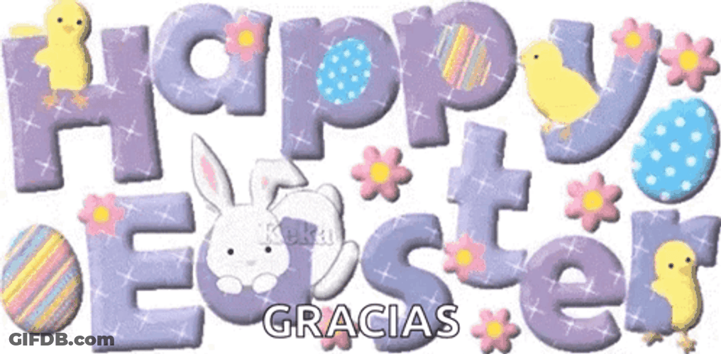 Resurrection Sunday Gracias GIF