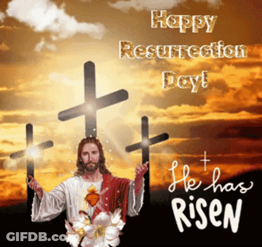 Resurrection Sunday It Has Risen GIF