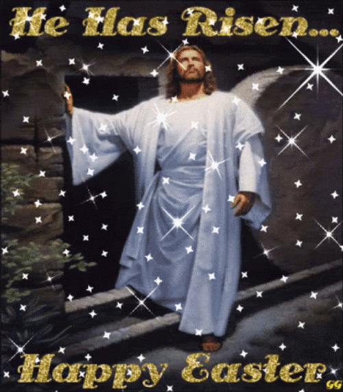 Resurrection Sunday Jesus Going Out GIF