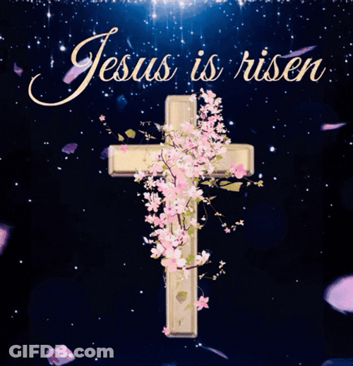 Resurrection Sunday Jesus Is Risen GIF