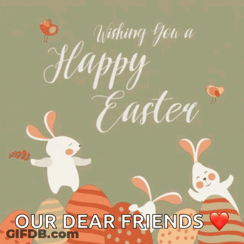 Resurrection Sunday Our Dear Friends GIF