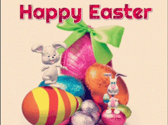 Resurrection Sunday Rolling Egg GIF