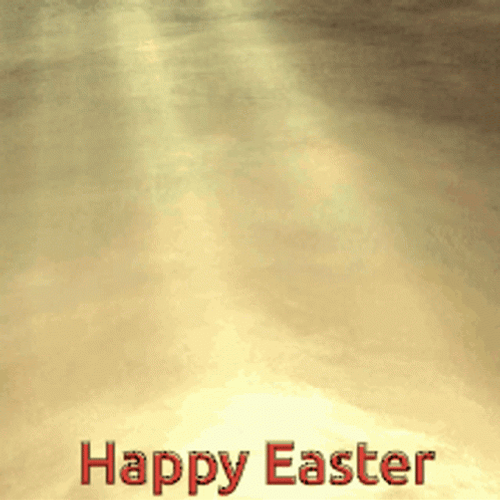 Resurrection Sunday Shadow Dance GIF