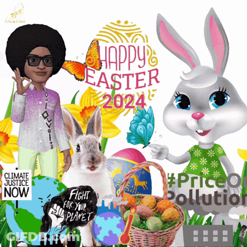 Resurrection Sunday Sticker Collage GIF
