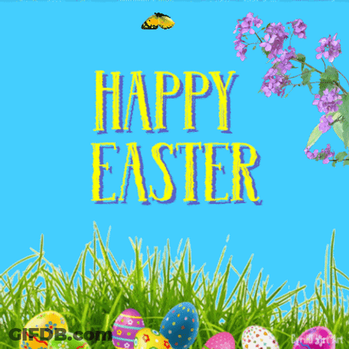 Resurrection Sunday Sunny Field GIF