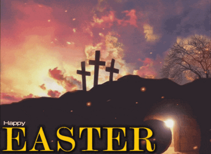 Resurrection Sunday Top Of Mountain GIF