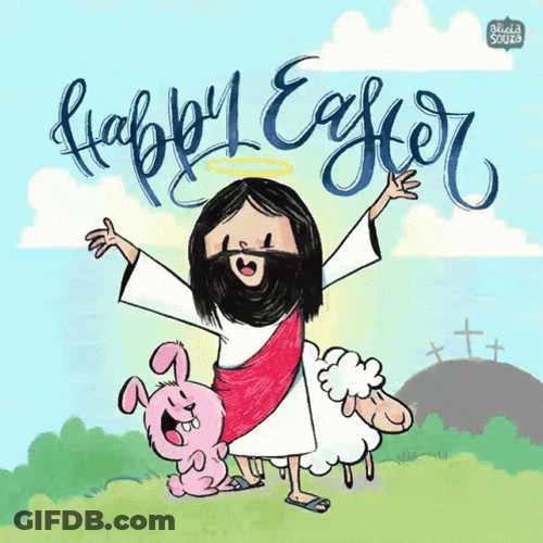 Resurrection Sunday With Jesus GIF