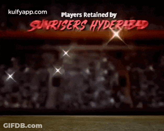 Retained Sunrisers.Gif GIF