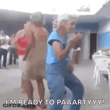 Retirement Party GIF