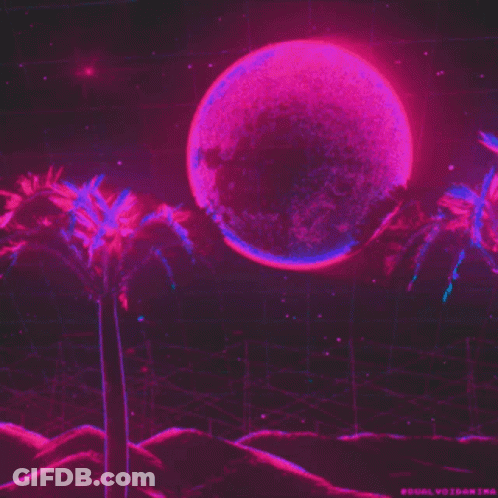 Retro Aesthetic GIF