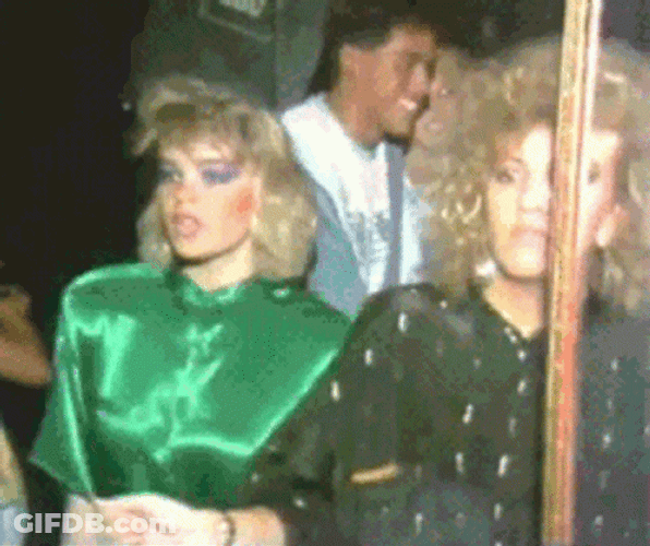 Retro Dancing Girls GIF