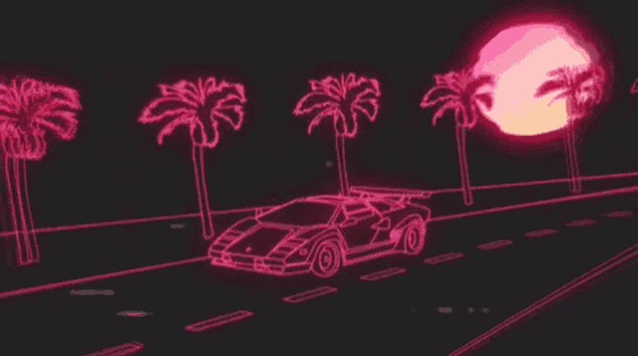 Retro Miami GIF