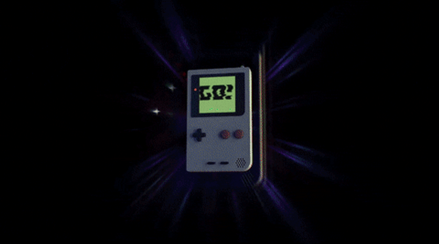 Retro Replay Game Boy GIF