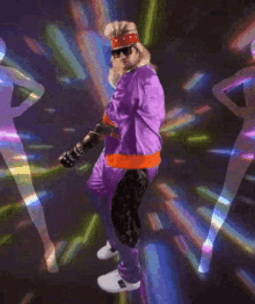 Retro Retro Disco GIF