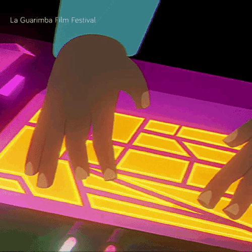 Retro Tech GIF