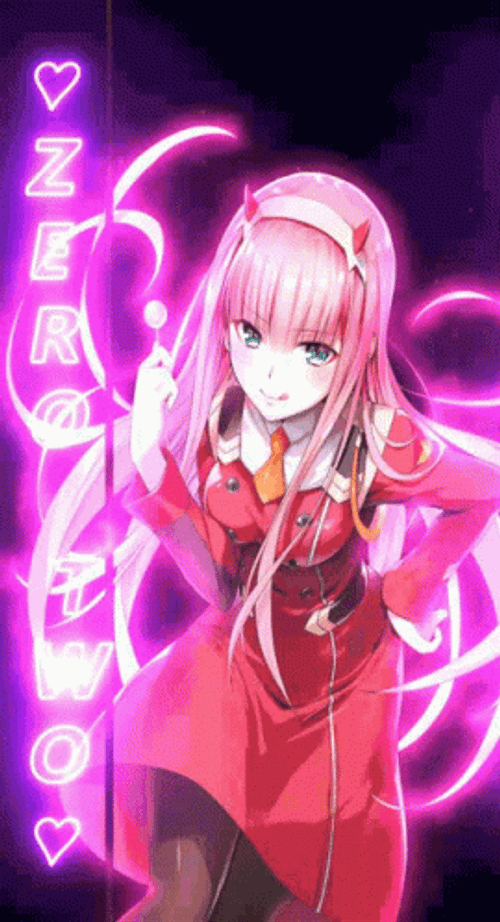 Retro Vibe Zero Two GIF