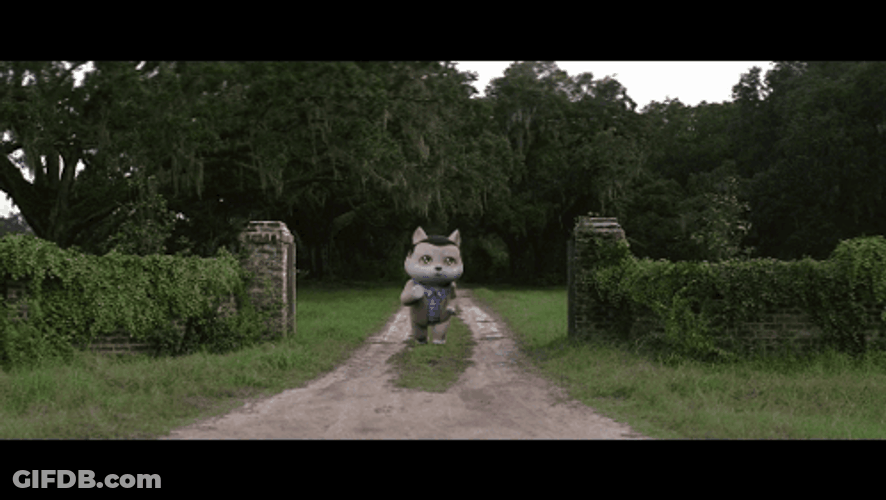 Retrodoges As Forrest Gump Running GIF
