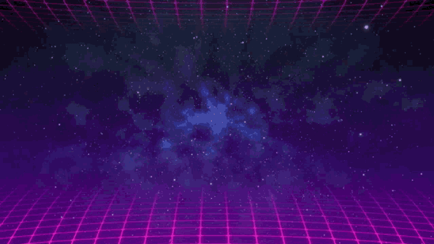 Retrowave GIF