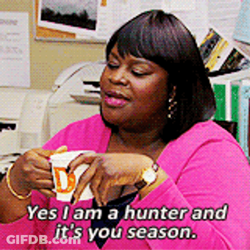 Retta Flirty Look GIF