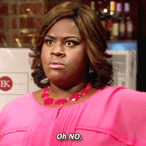 Retta Oh No GIF