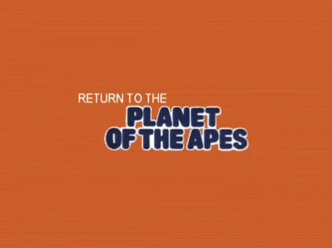 Return Of The Planet Of The Apes Animation GIF