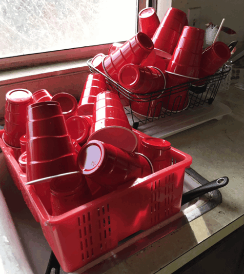 Reuse Red Cup Washed GIF