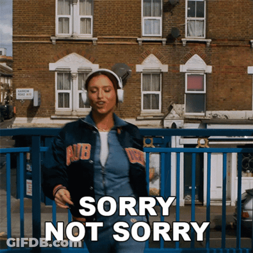 Reve Sorry Not Sorry GIF
