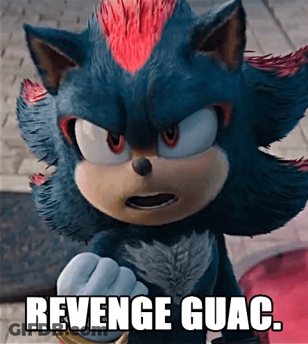 Revenge Guac Cartoon Character GIF