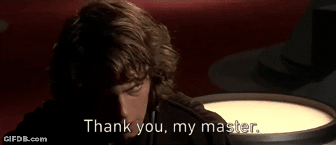 Revenge Of The 5Th Anakin Skywalker GIF