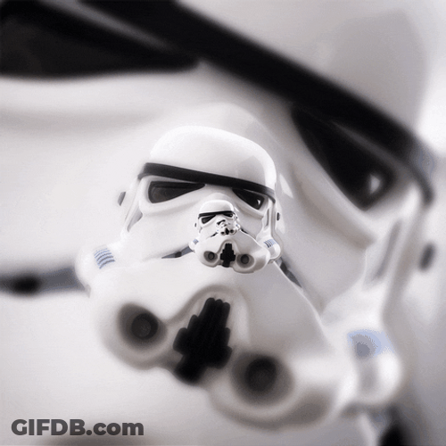 Revenge Of The 5Th Stormtrooper Loop GIF