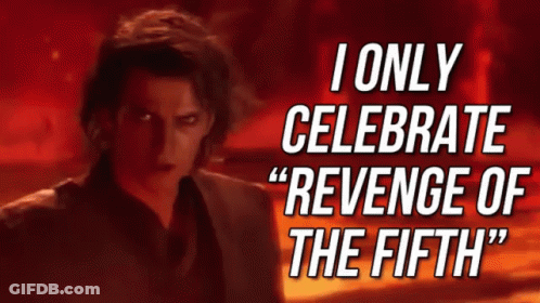 Revenge Of The Fifth Poster GIF