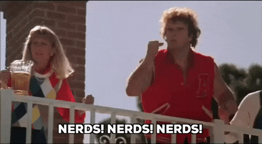 Revenge Of The Nerd Emoji Meme GIF