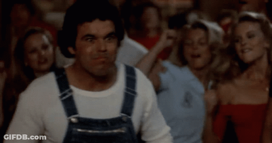 Revenge Of The Nerds Blowing Fire GIF
