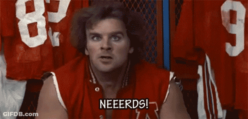 Revenge Of The Nerds Bully Donald Gibb GIF
