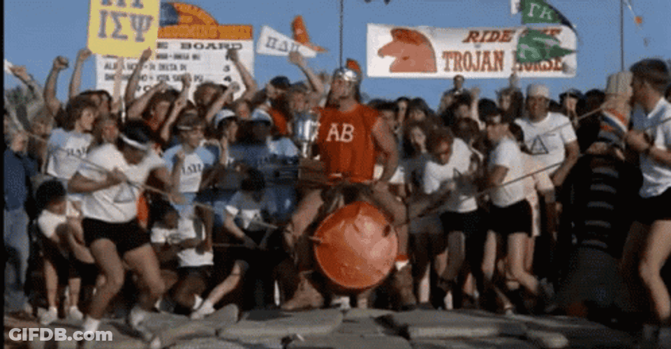 Revenge Of The Nerds Champion GIF