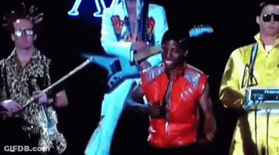 Revenge Of The Nerds Lamar Dancing GIF