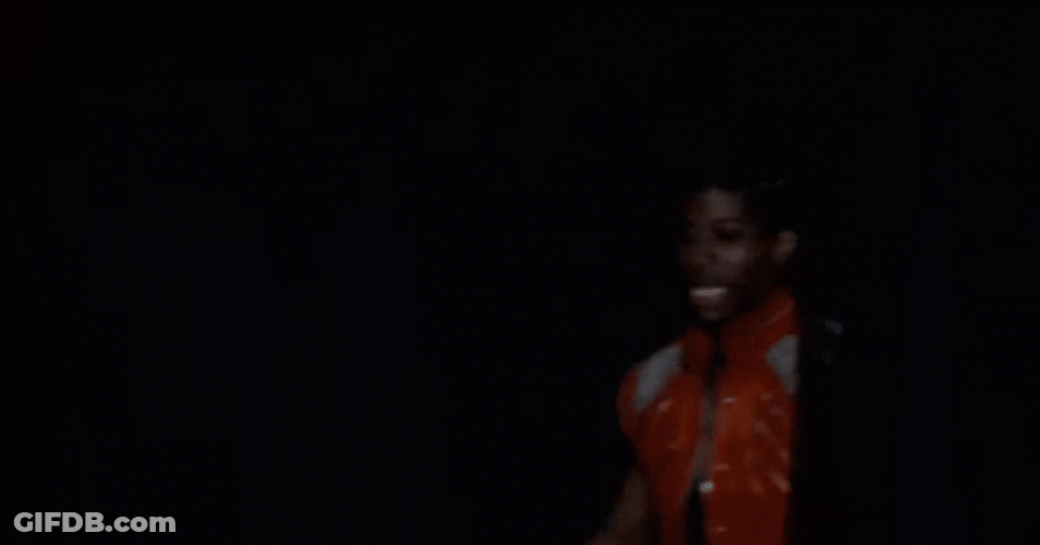Revenge Of The Nerds Lamar In Vest GIF