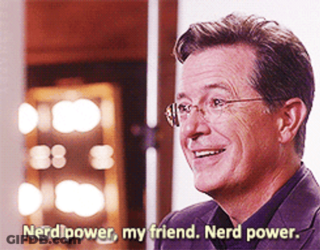 Revenge Of The Nerds Nerd Power GIF