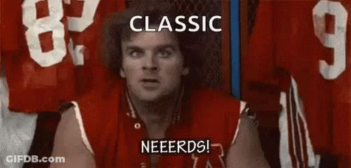 Revenge Of The Nerds Nerds GIF