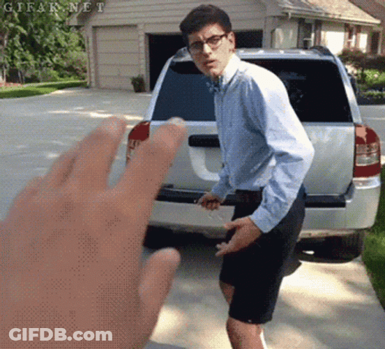 Revenge Of The Nerds On 4X4 GIF
