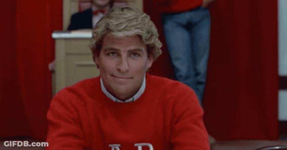 Revenge Of The Nerds Thumb Down GIF