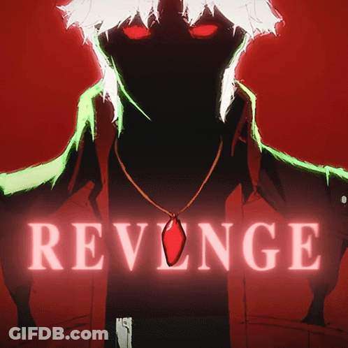 Revenge Poster Silhouette GIF