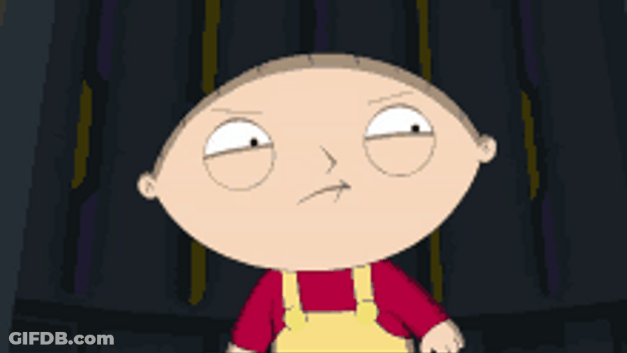 Revenge Stewie Wheres My Money Family Eye Roll GIF