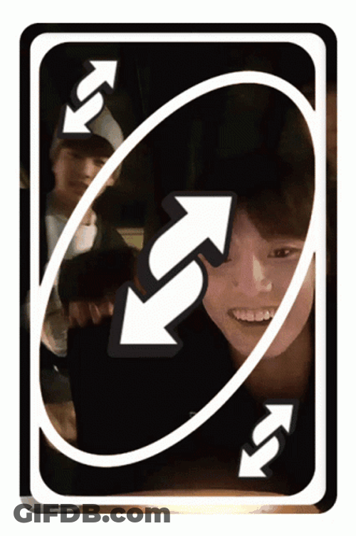 Reverse Card The Boyz GIF
