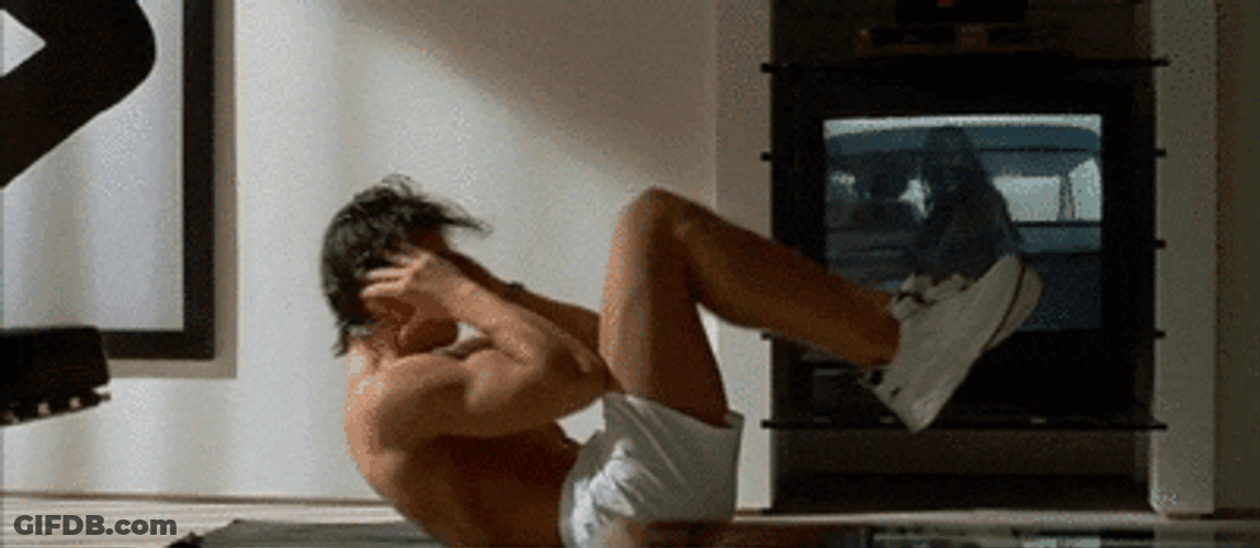 Reverse Crunch GIF