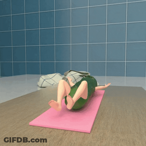 Reverse Crunch GIF