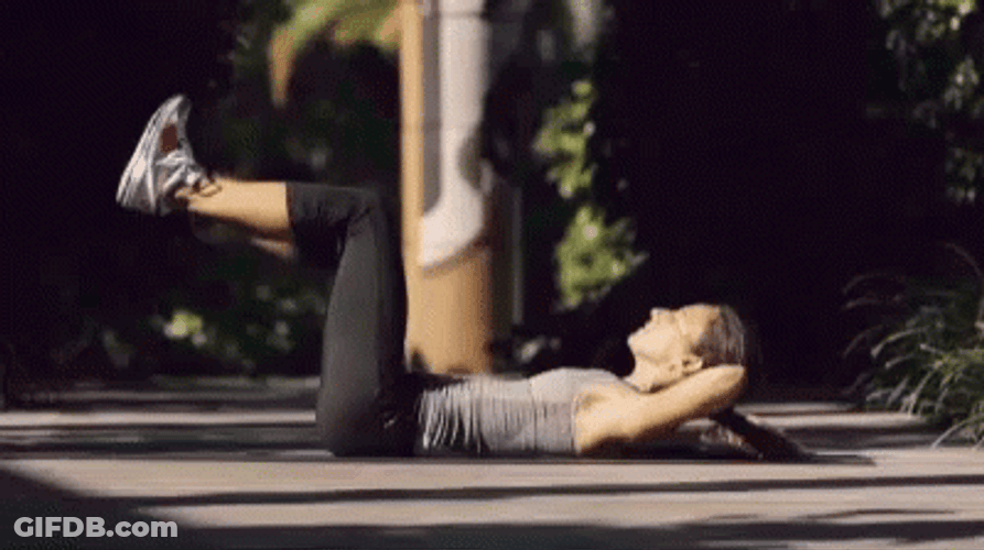 Reverse Crunch GIF