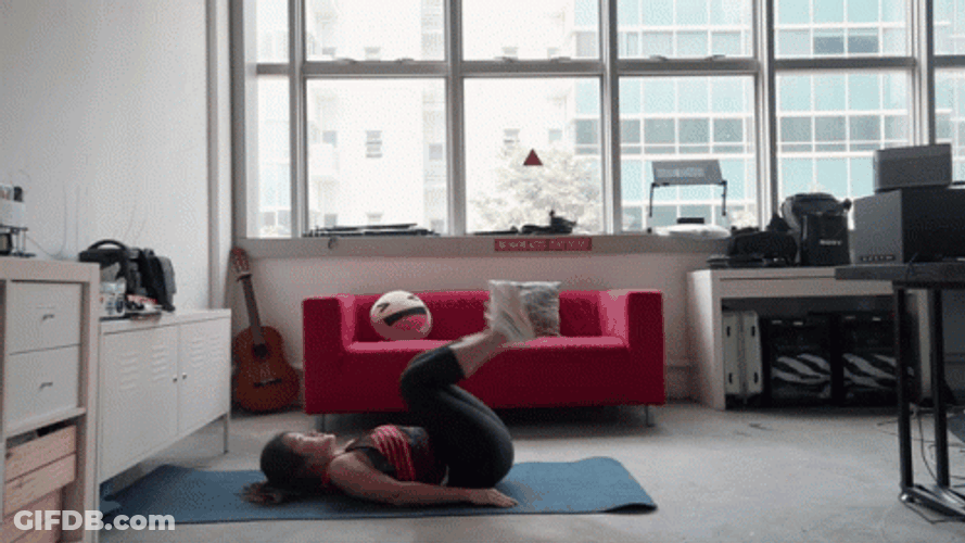 Reverse Crunch GIF