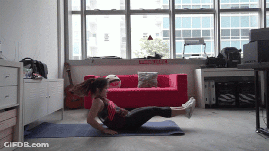 Reverse Crunch GIF